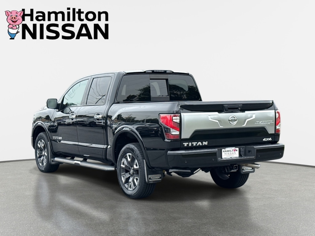 Used 2021 Nissan Titan Platinum Reserve Truck Crew Cab