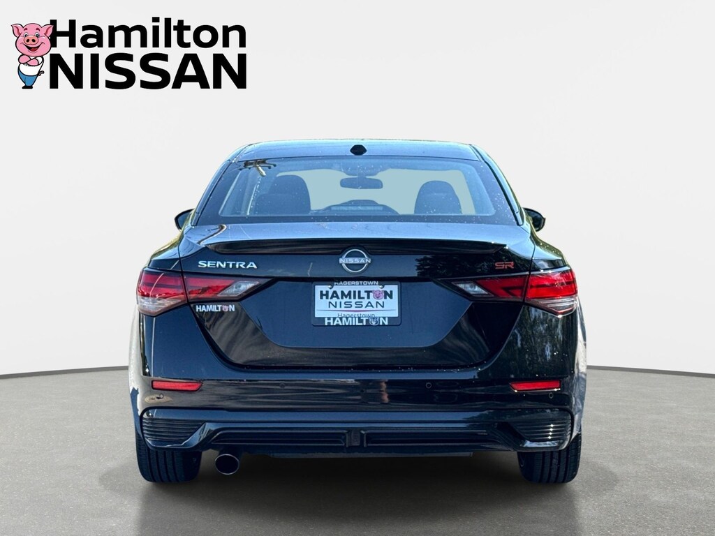 Used 2025 Nissan Sentra SR Sedan