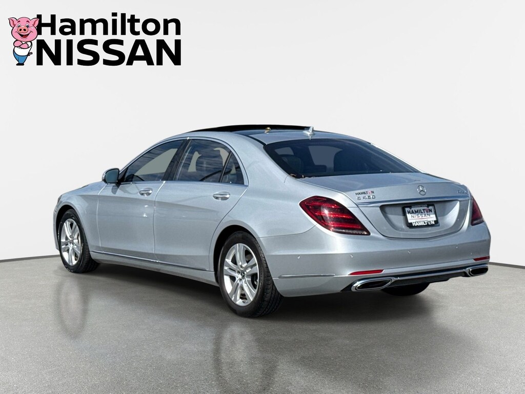 Used 2020 Mercedes-Benz S-Class S 450 4MATIC® Sedan