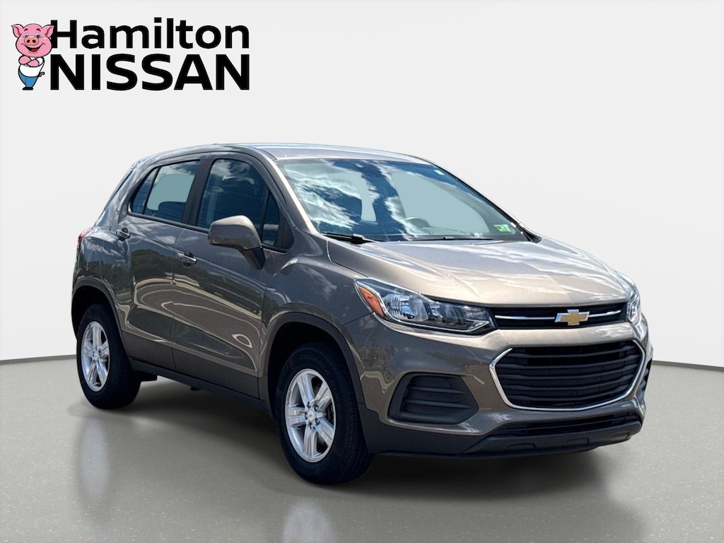 Used 2021 Chevrolet Trax LS SUV