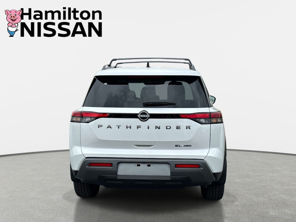 New 2026 Nissan Pathfinder SL SUV