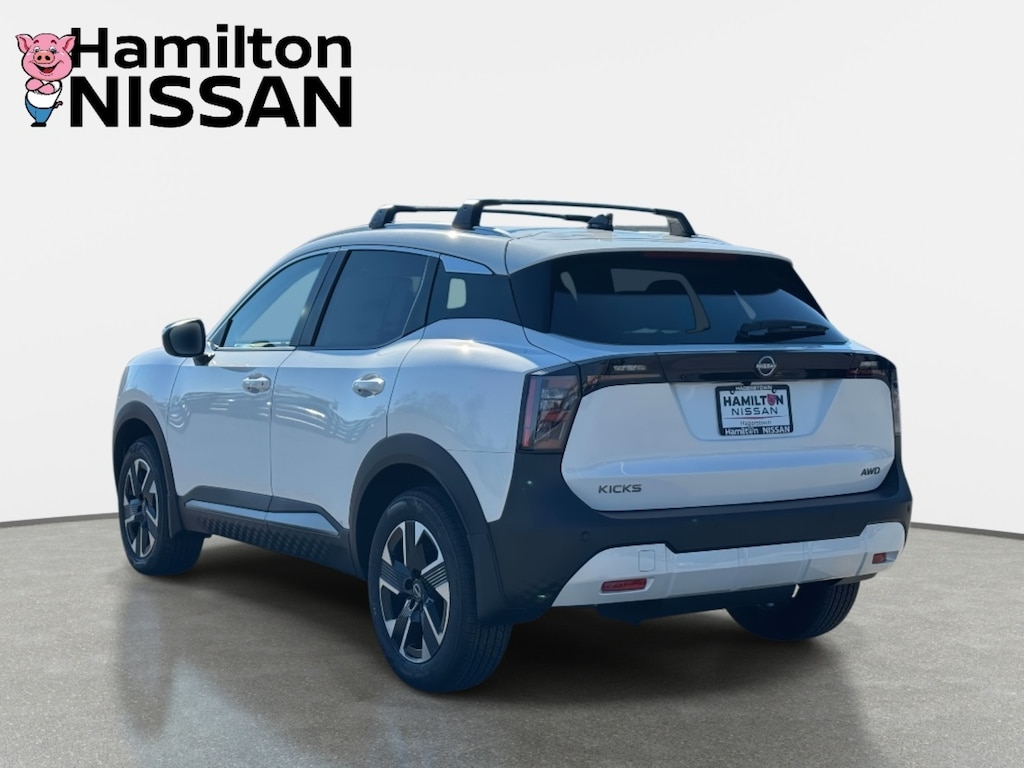 New 2026 Nissan Kicks SV SUV