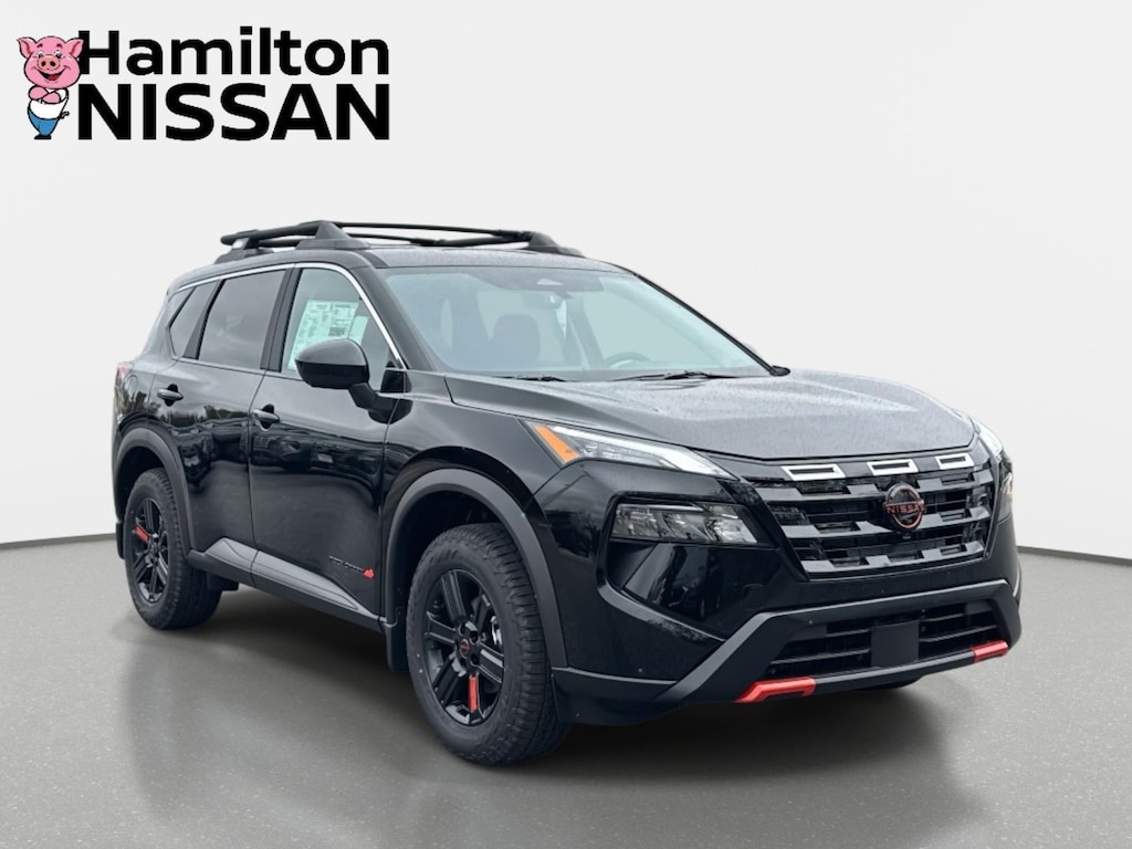 New 2026 Nissan Rogue Rock Creek SUV