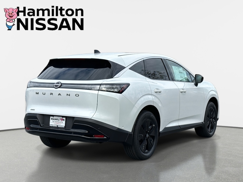 New 2025 Nissan Murano SV SUV