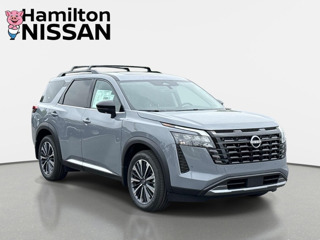 New 2026 Nissan Pathfinder Platinum SUV