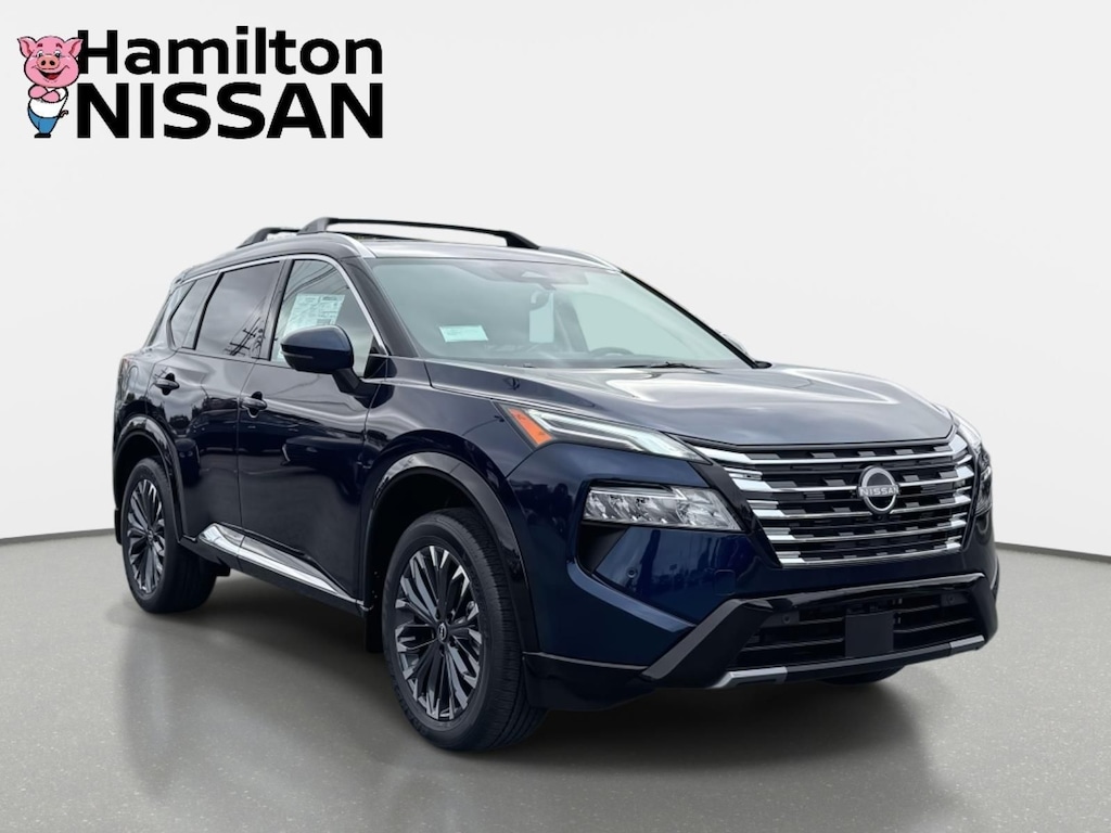 New 2026 Nissan Rogue Platinum SUV