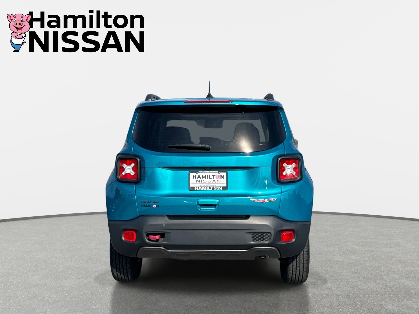 Used 2021 Jeep Renegade Trailhawk SUV