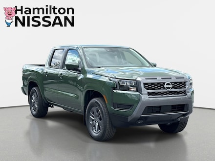 2026 Nissan Frontier SV Truck Crew Cab