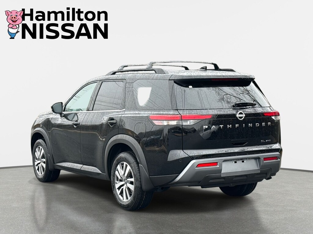 New 2026 Nissan Pathfinder SL SUV