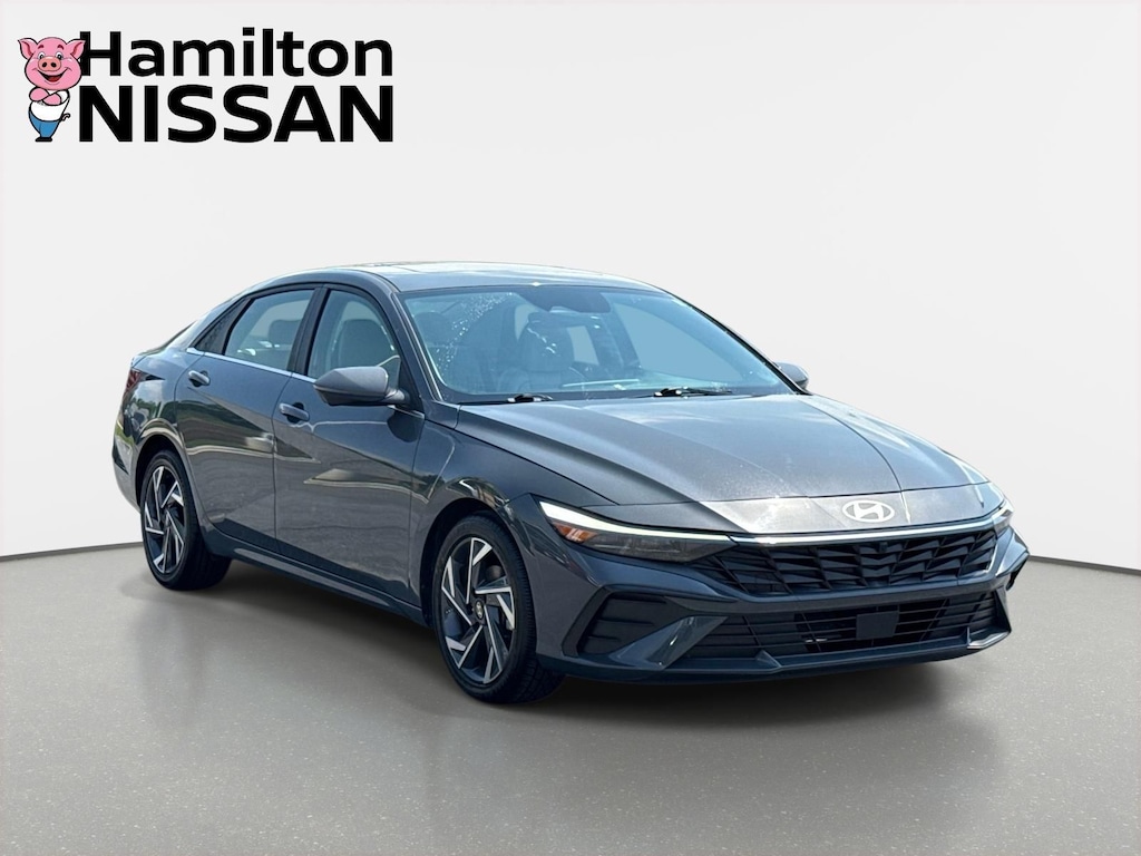 Used 2024 Hyundai Elantra Limited Sedan