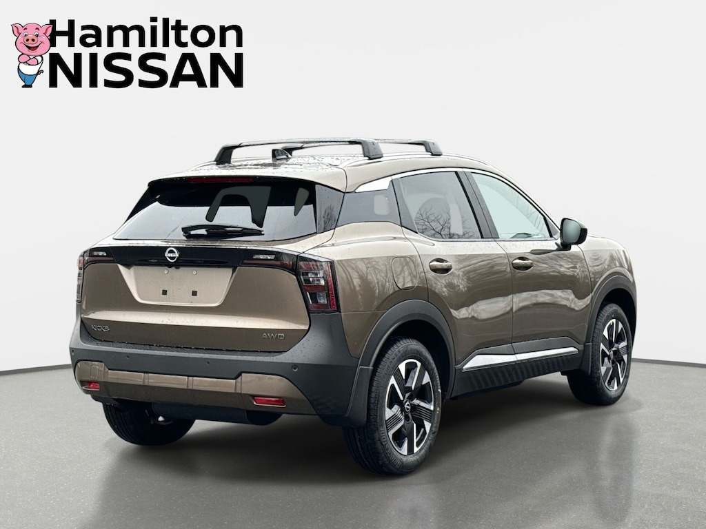 New 2026 Nissan Kicks SV SUV