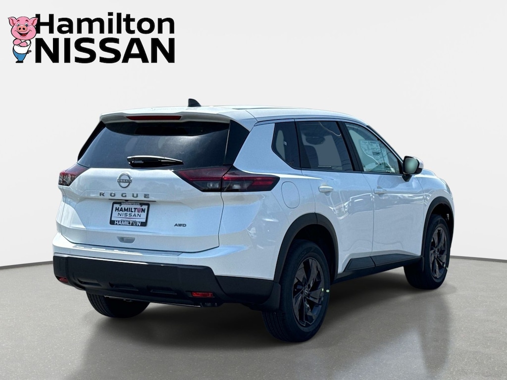 New 2026 Nissan Rogue SV SUV