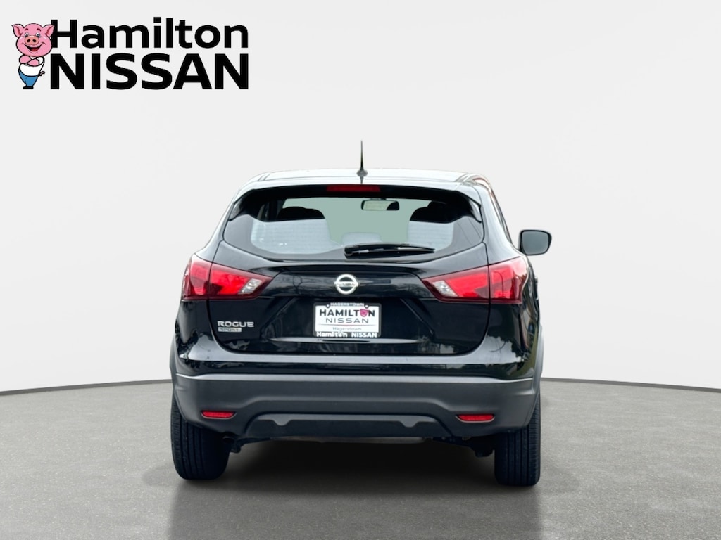 Used 2018 Nissan Rogue Sport S SUV