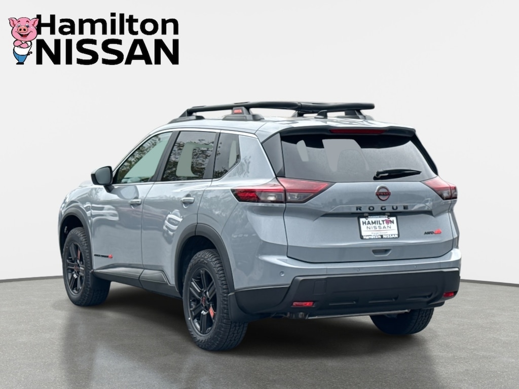 New 2026 Nissan Rogue Rock Creek SUV