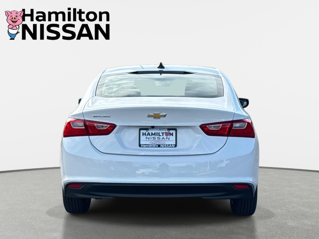 Used 2022 Chevrolet Malibu LS w/1LS Sedan
