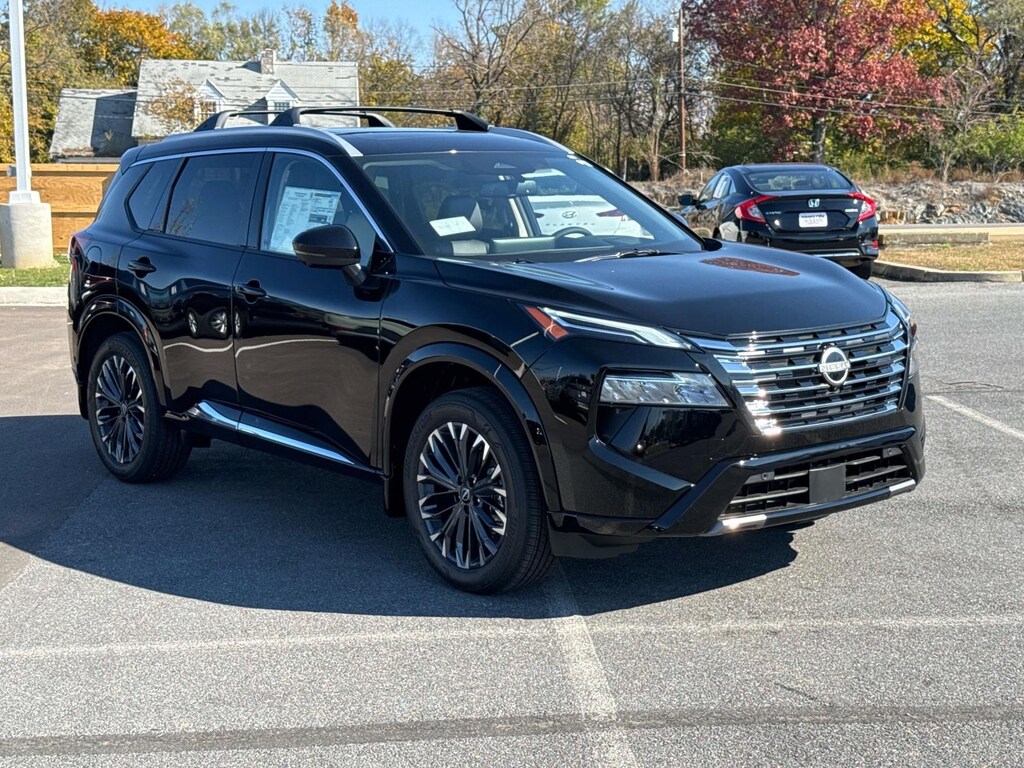 New 2026 Nissan Rogue Platinum SUV