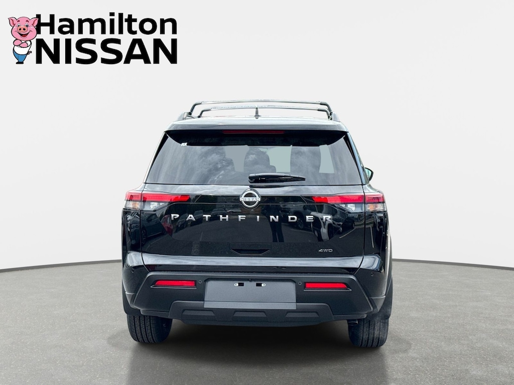 New 2026 Nissan Pathfinder SV SUV