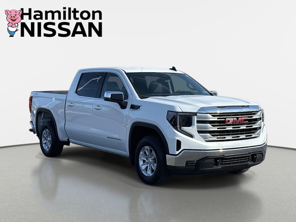 Used 2024 GMC Sierra 1500 SLE Truck Crew Cab