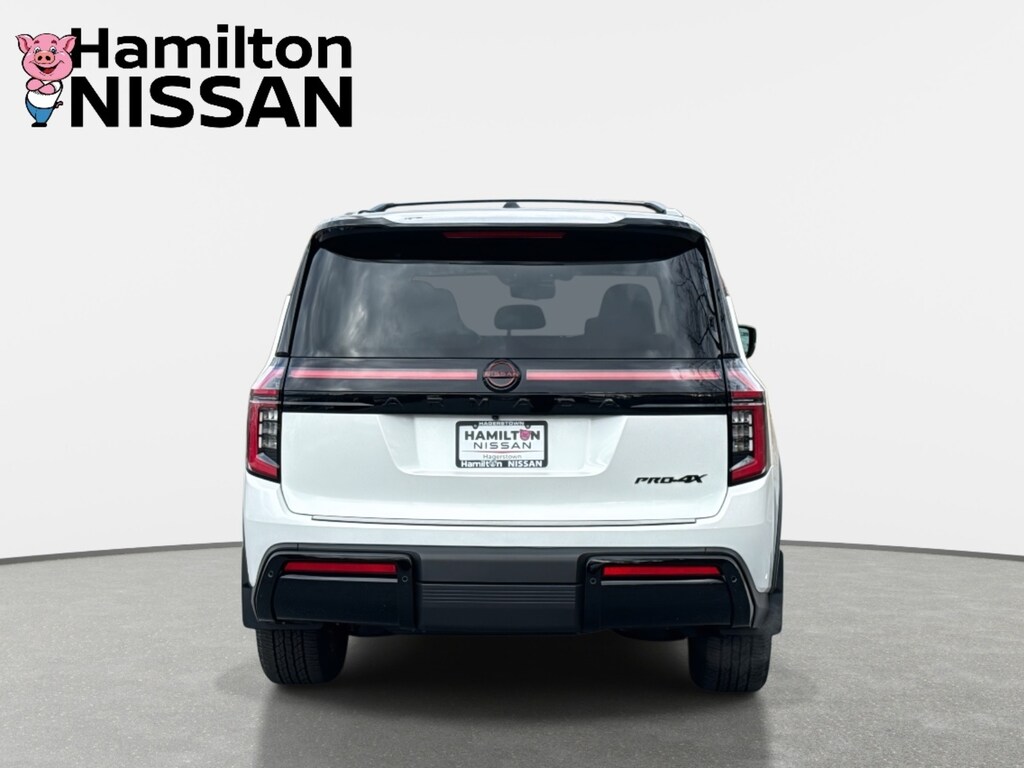 New 2025 Nissan Armada PRO-4X SUV