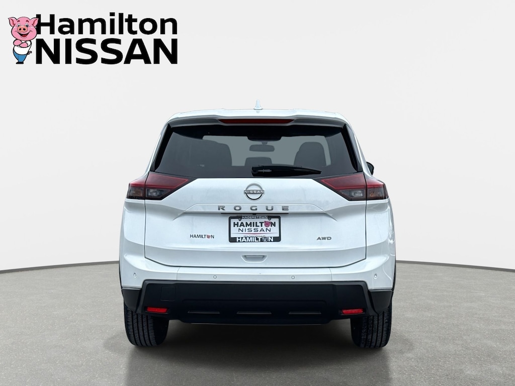 Used 2025 Nissan Rogue SV SUV