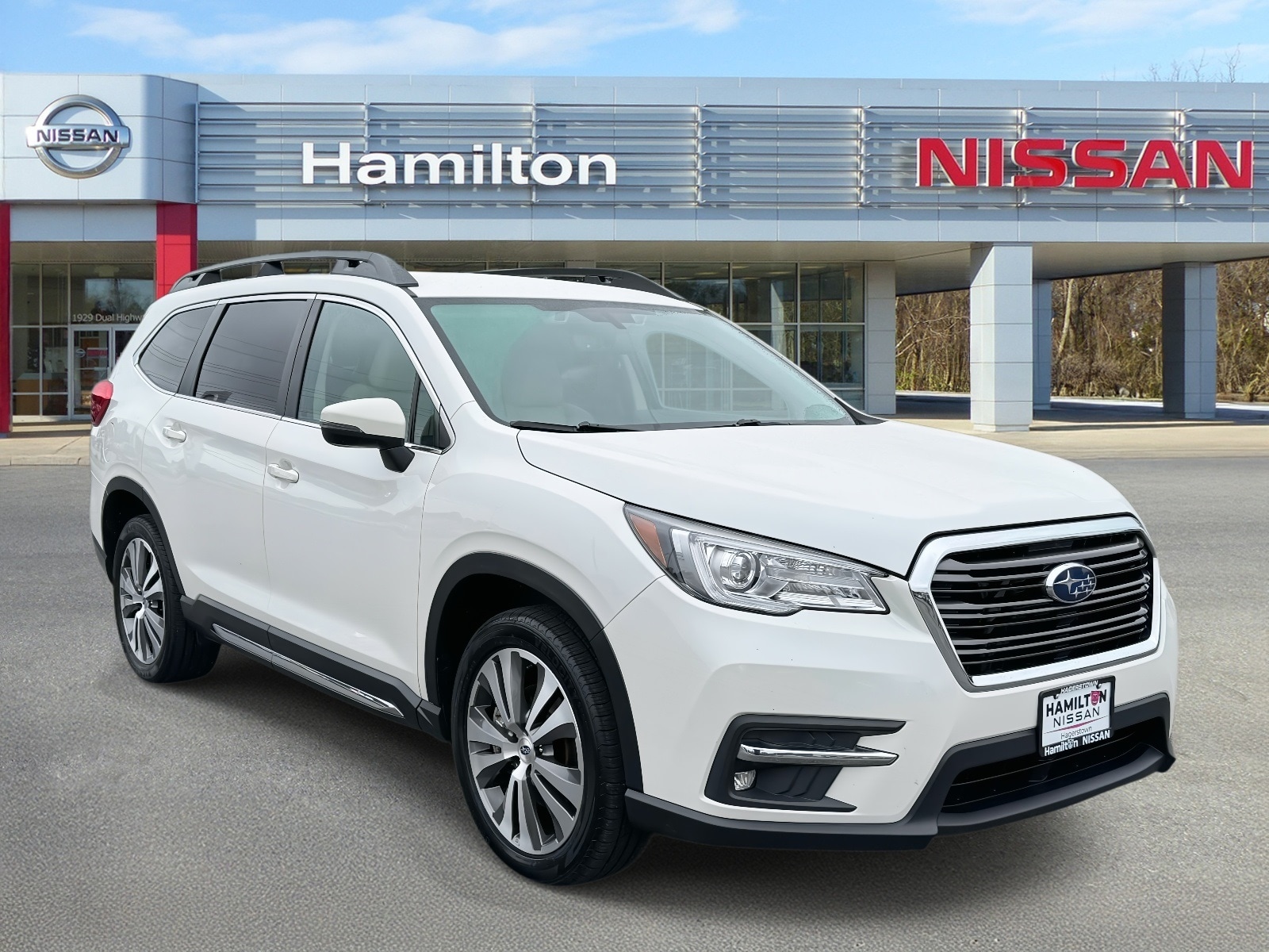 2022 Subaru Ascent Limited 7-Passenger