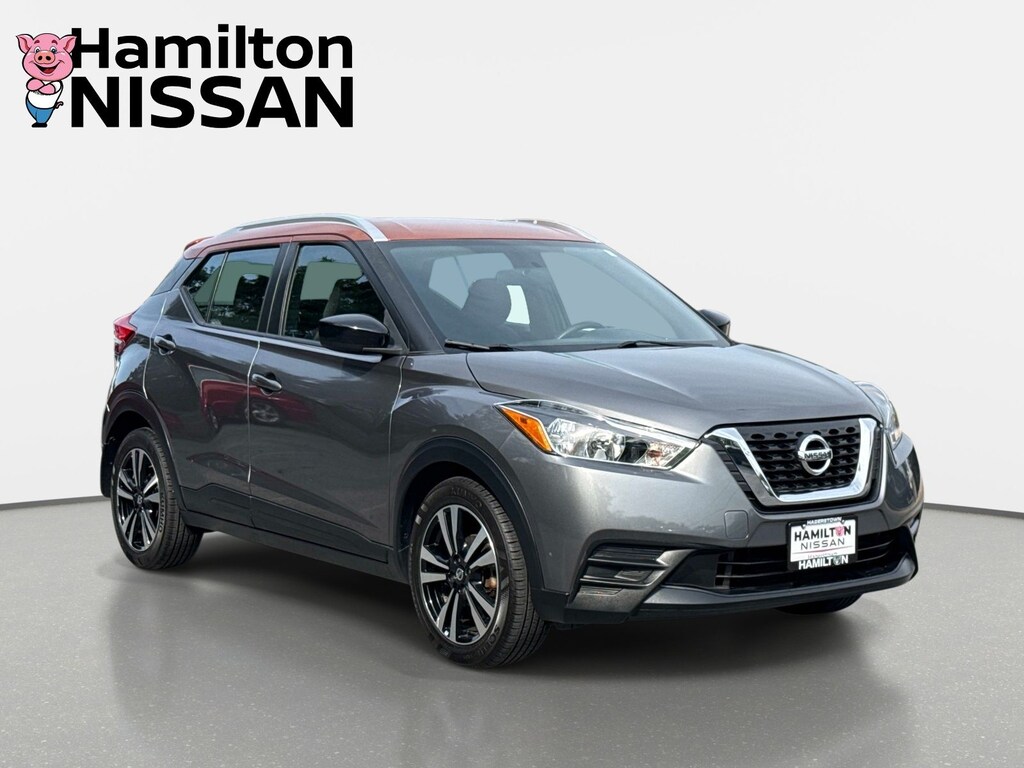 Used 2019 Nissan Kicks SV SUV