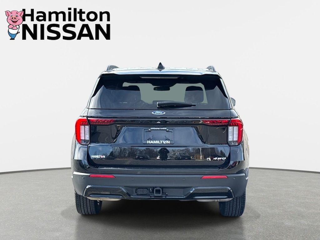 Used 2025 Ford Explorer ST-Line SUV