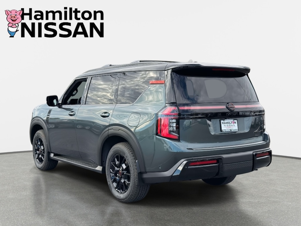 New 2025 Nissan Armada PRO-4X SUV