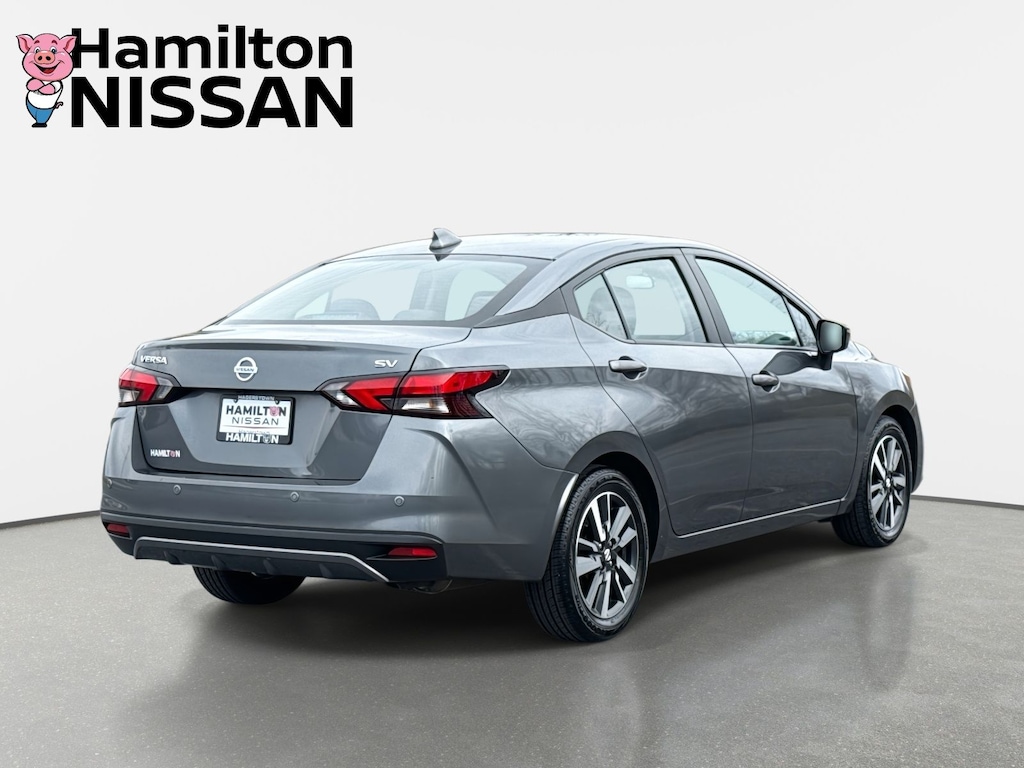 Used 2021 Nissan Versa 1.6 SV Sedan