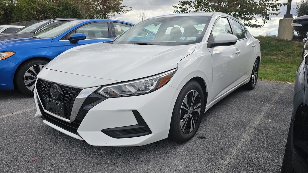 Used 2021 Nissan Sentra SV Sedan