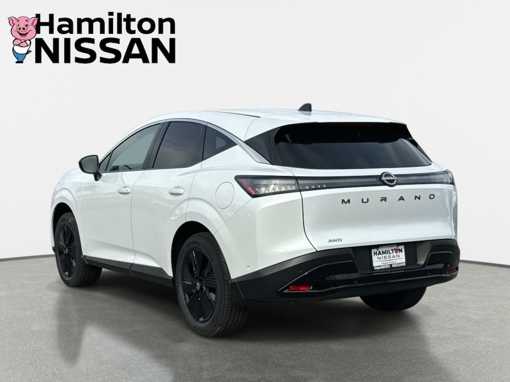 New 2025 Nissan Murano SV SUV