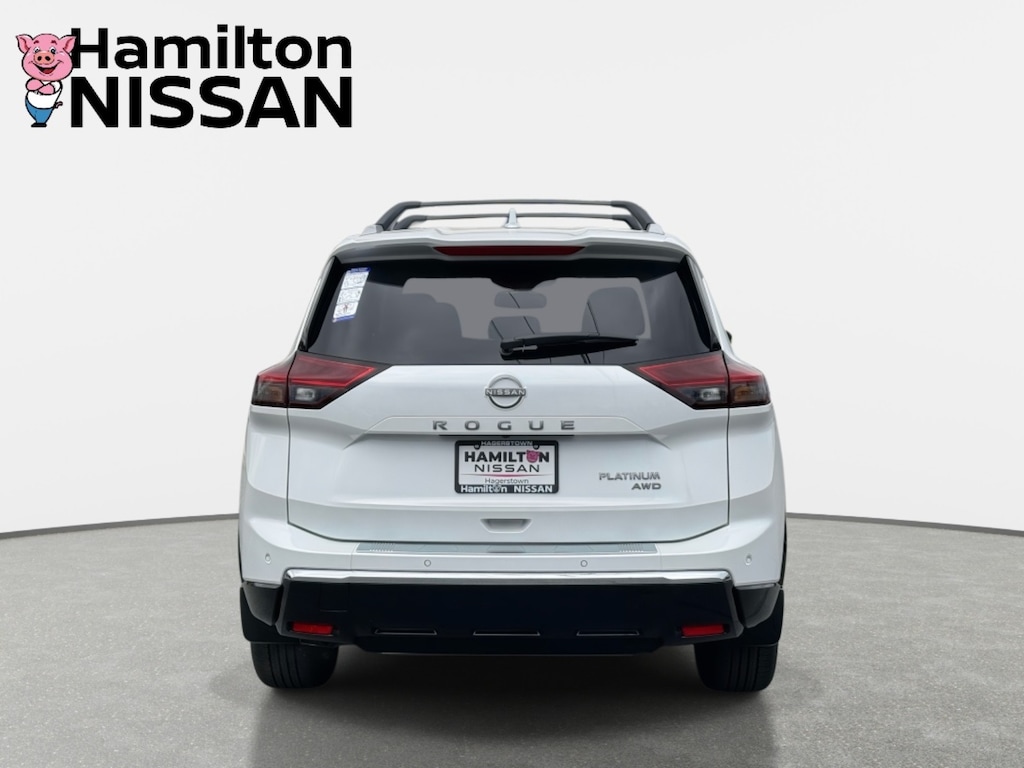 New 2026 Nissan Rogue Platinum SUV
