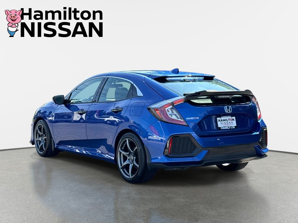 Used 2019 Honda Civic EX Hatchback