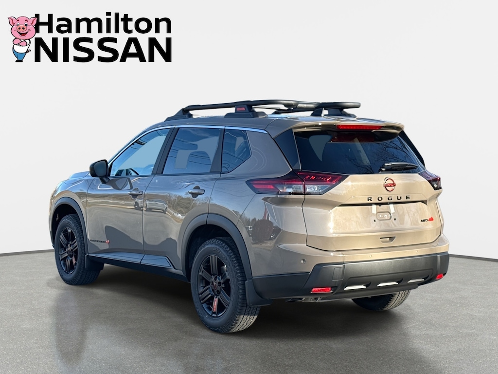 New 2026 Nissan Rogue Rock Creek SUV