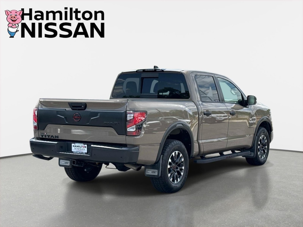 Used 2023 Nissan Titan PRO-4X Truck Crew Cab