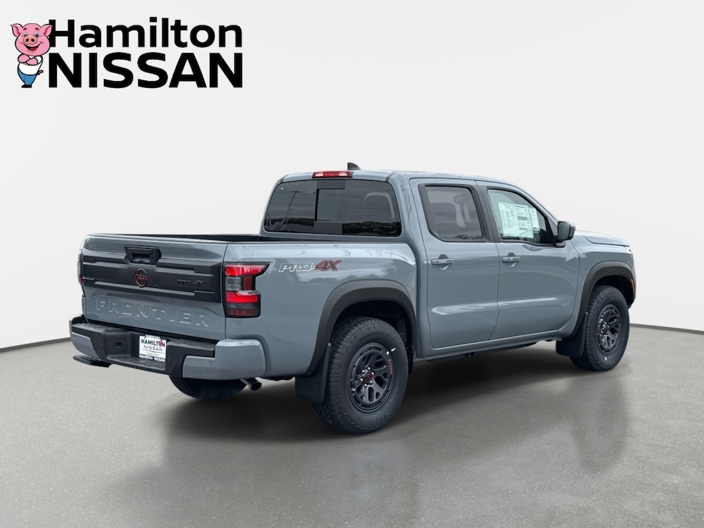 New 2025 Nissan Frontier PRO-4X Truck Crew Cab