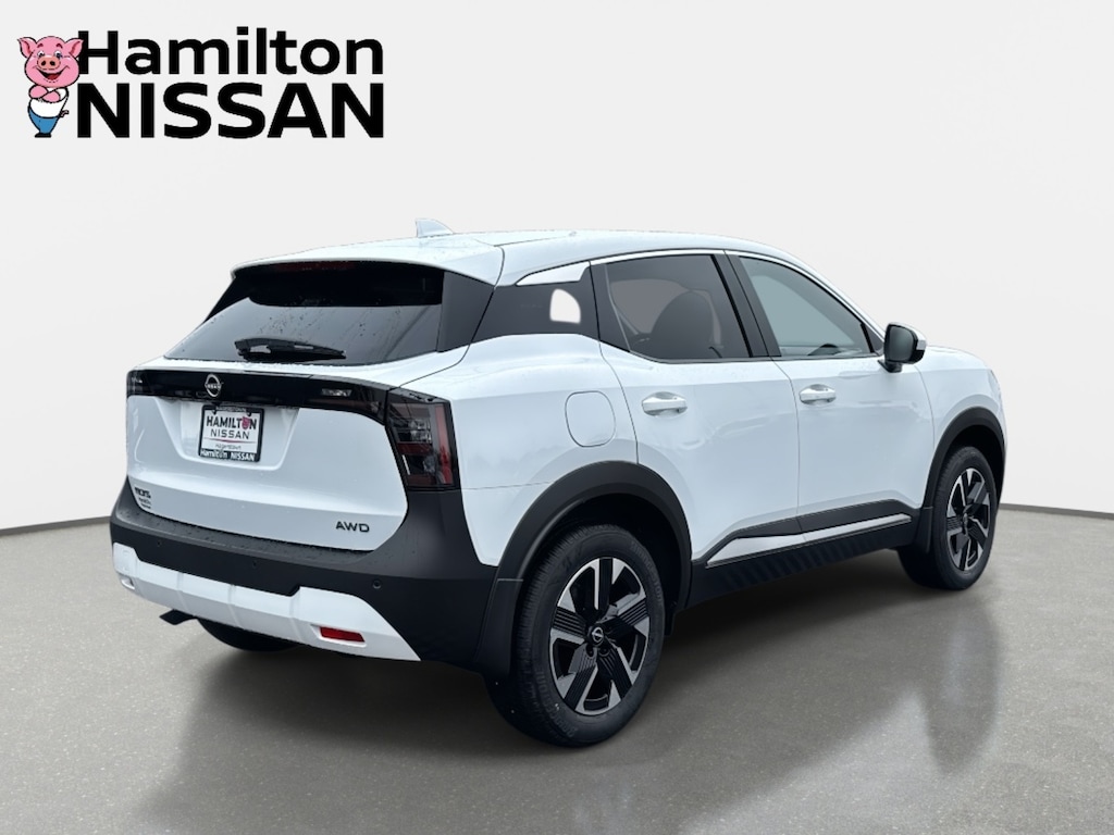 New 2025 Nissan Kicks SV SUV