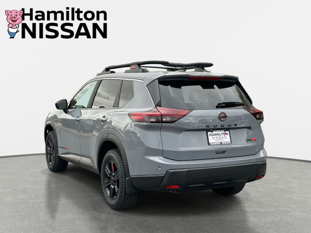 New 2026 Nissan Rogue Rock Creek SUV