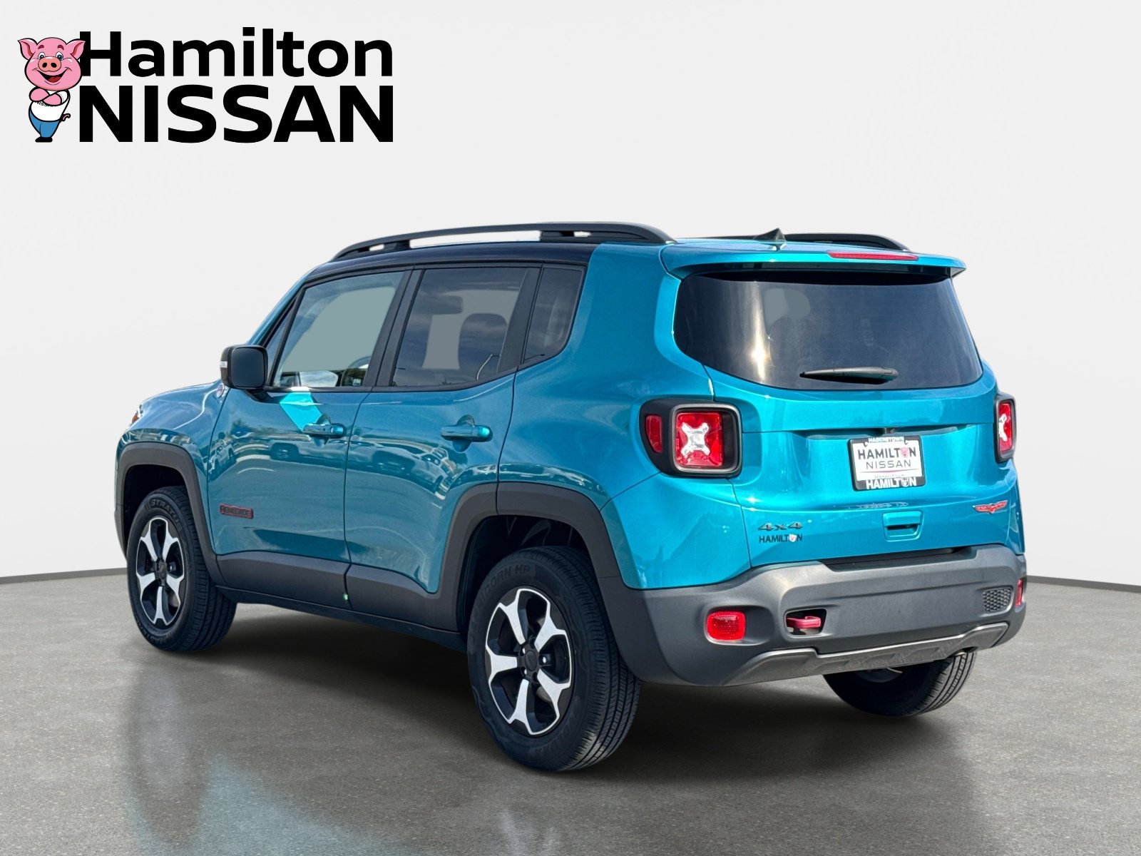 Used 2021 Jeep Renegade Trailhawk SUV
