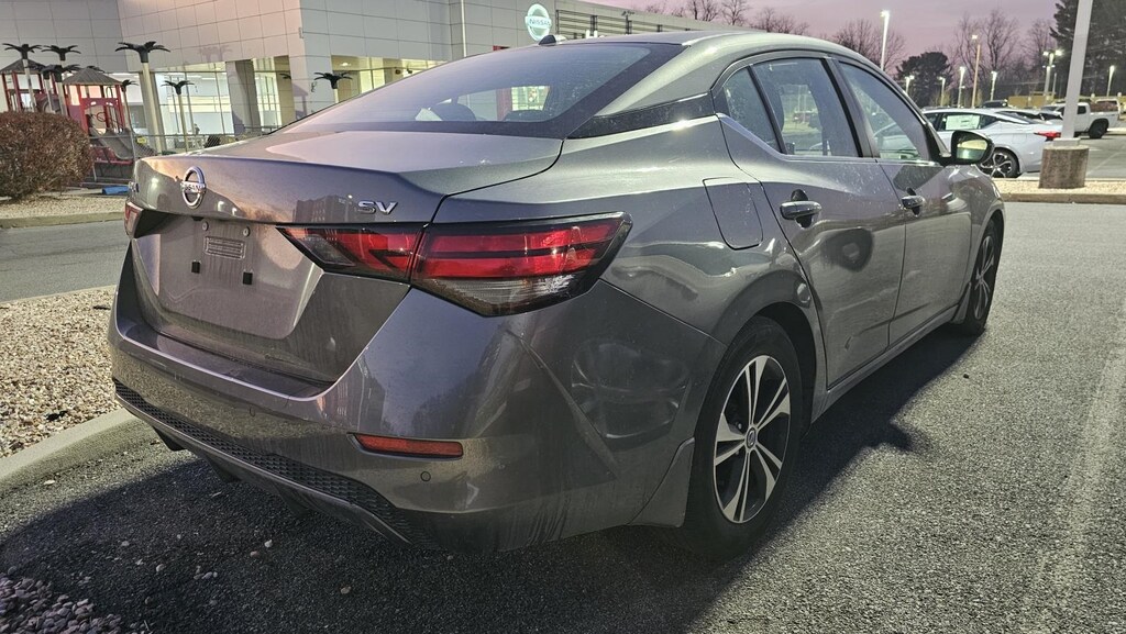 Used 2023 Nissan Sentra SV Sedan