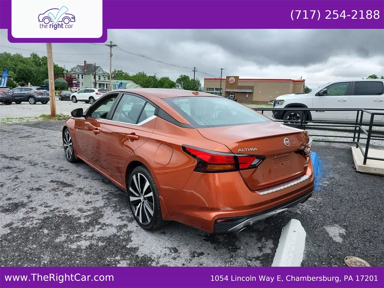 2021 Nissan Altima SR photo 3
