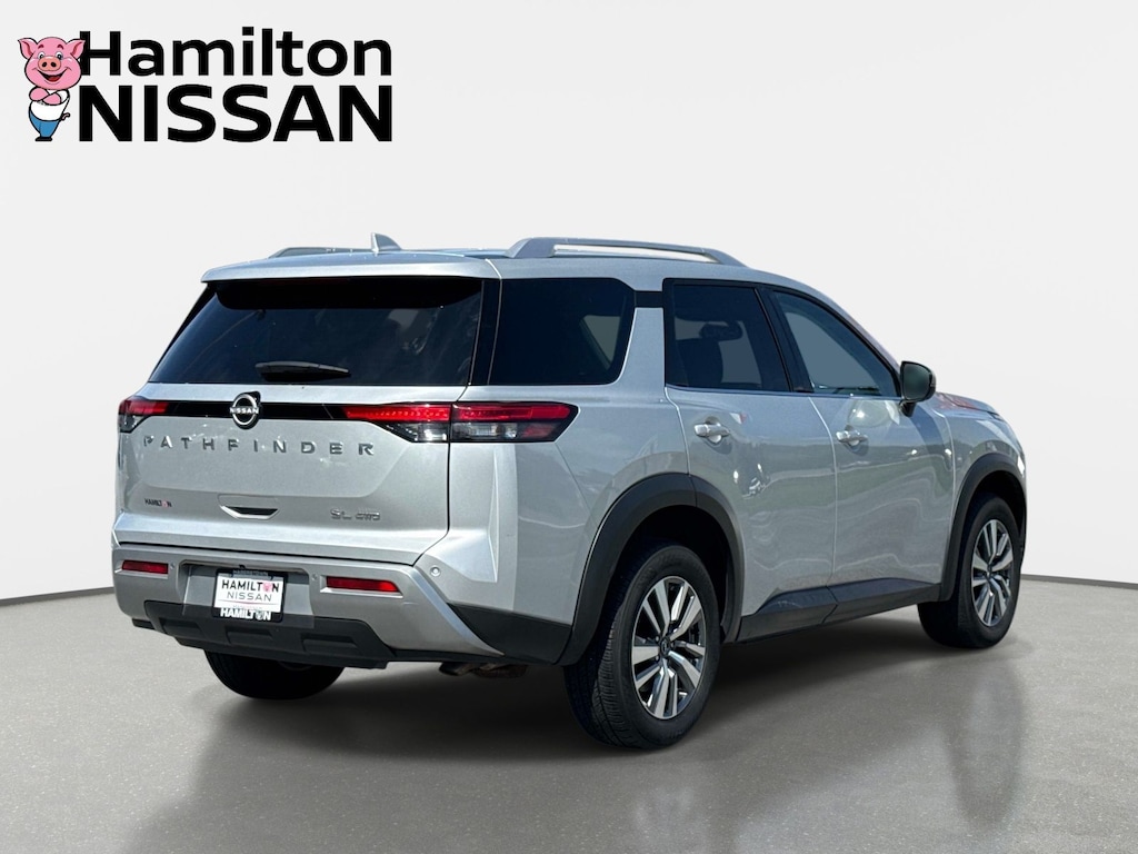 Used 2025 Nissan Pathfinder SL SUV