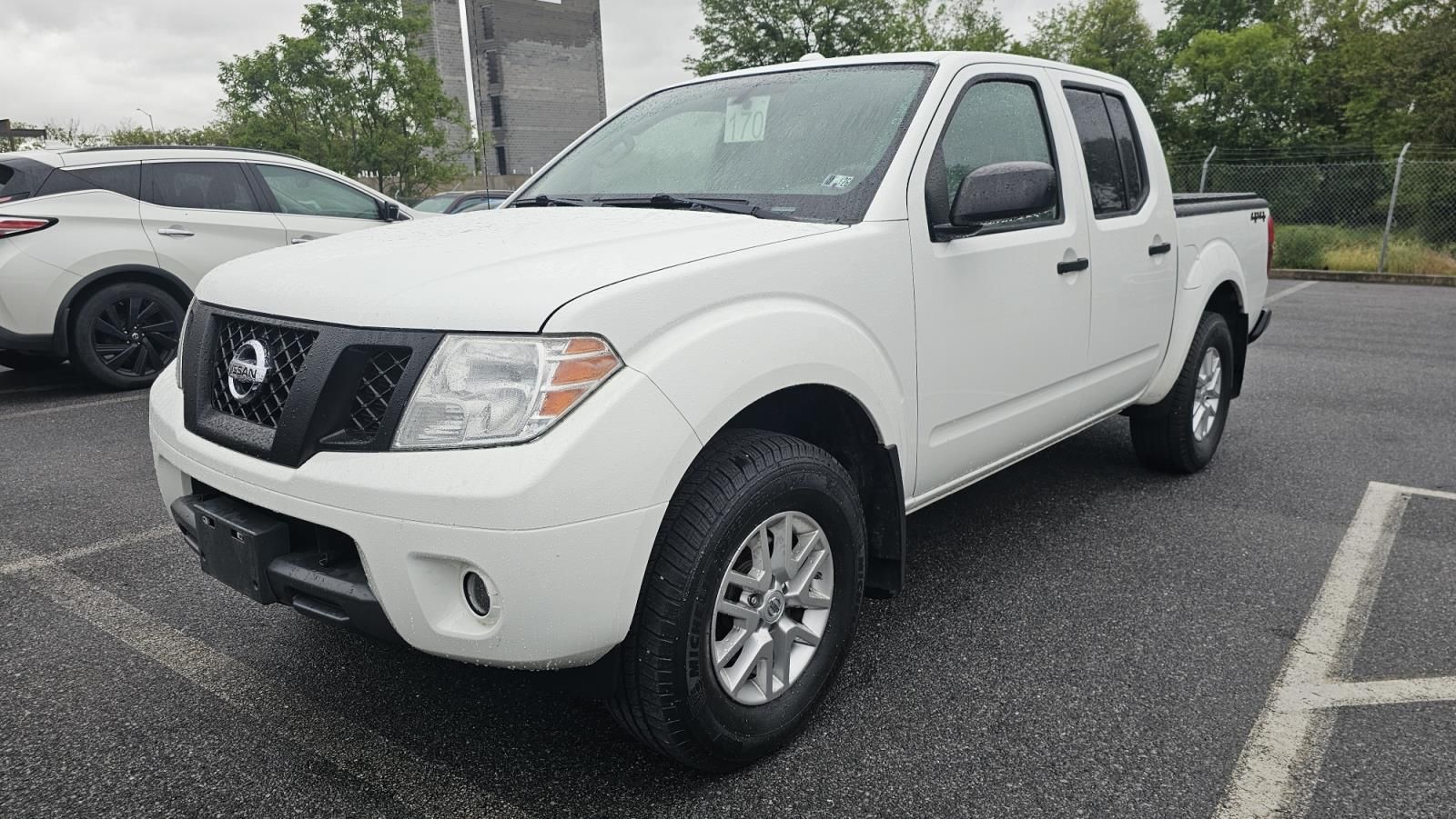 2014 Nissan Frontier Truck Crew Cab 
