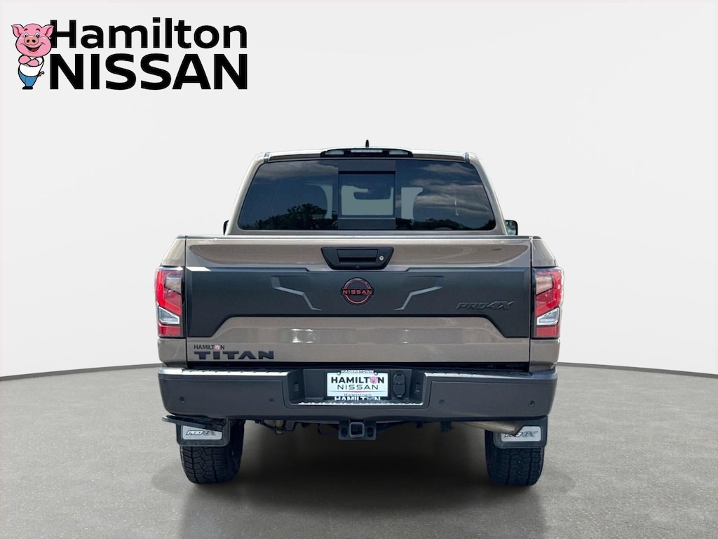 Used 2023 Nissan Titan PRO-4X Truck Crew Cab