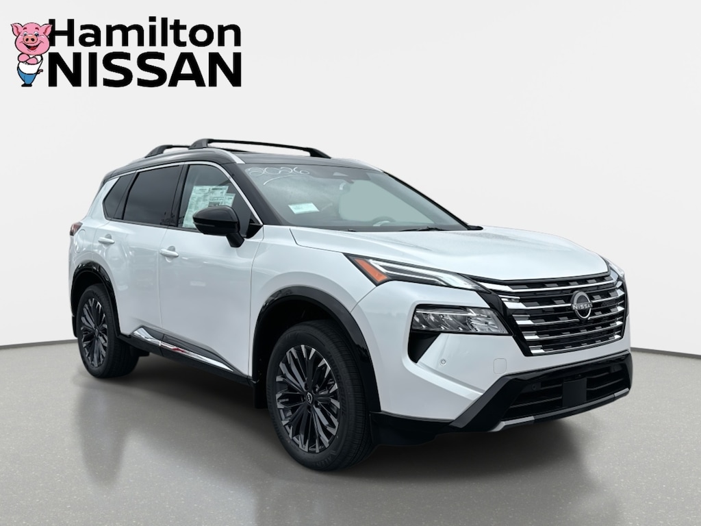 New 2026 Nissan Rogue Platinum SUV