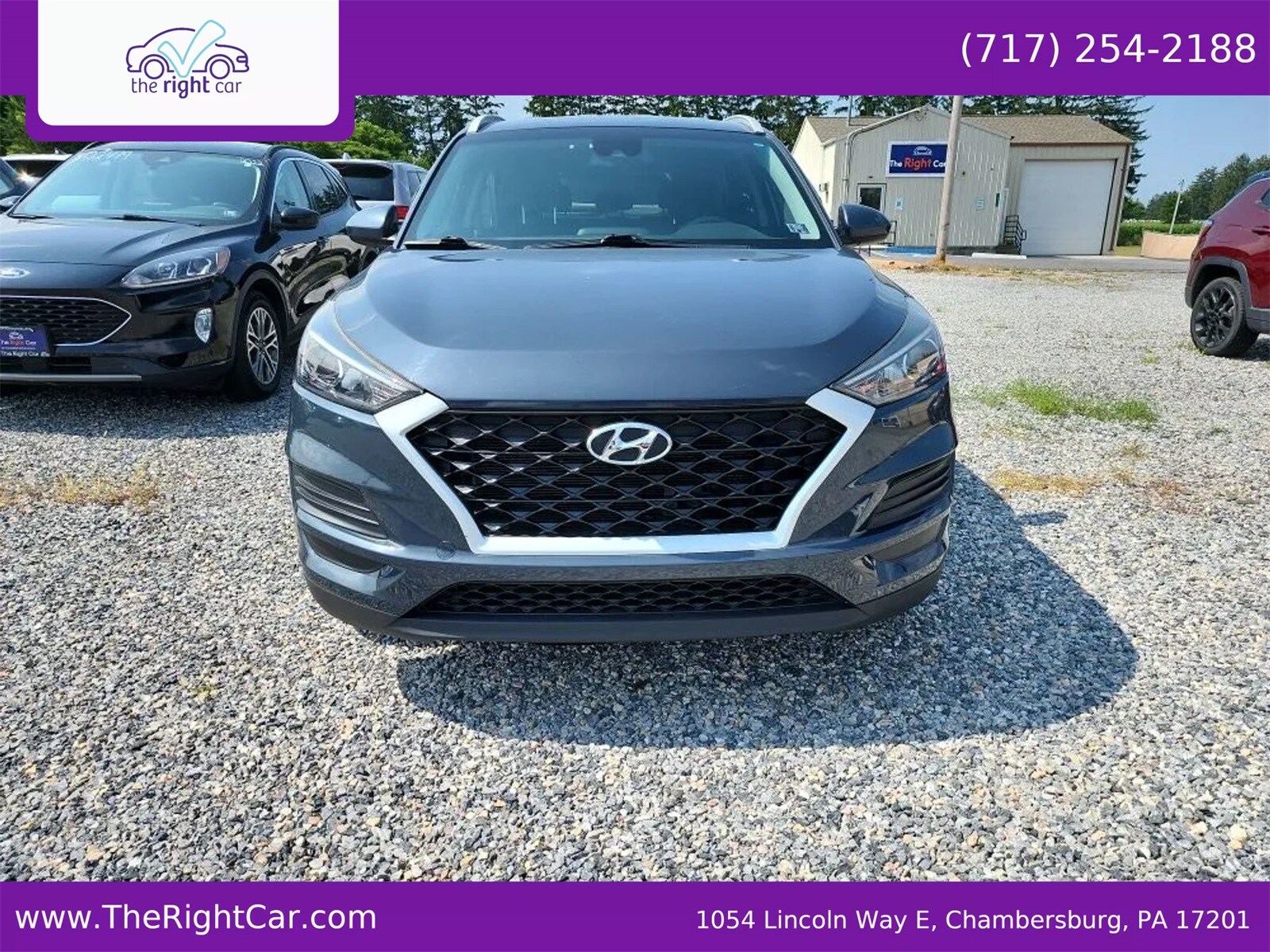 2020 Hyundai Tucson Value photo 2