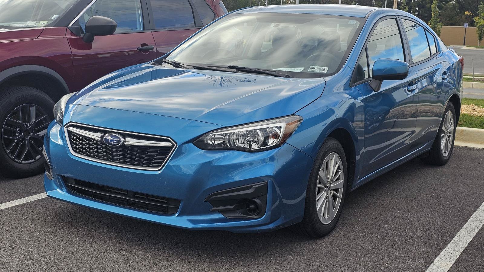 2018 Subaru Impreza