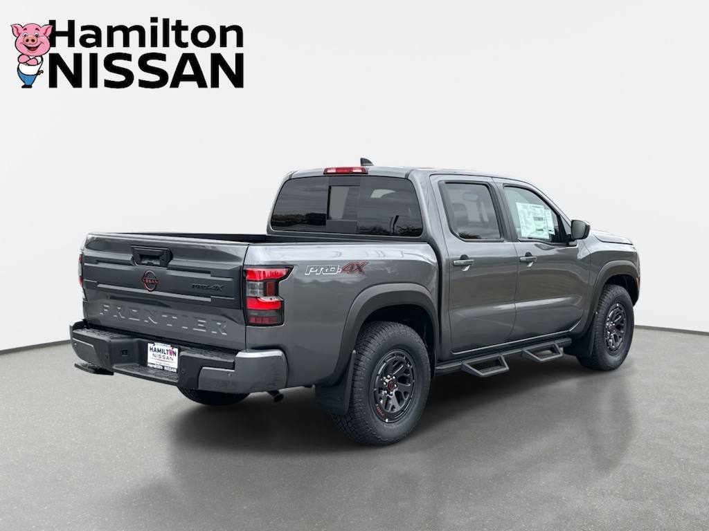 New 2025 Nissan Frontier PRO-4X Truck Crew Cab
