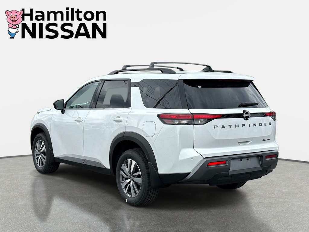 New 2026 Nissan Pathfinder SL SUV