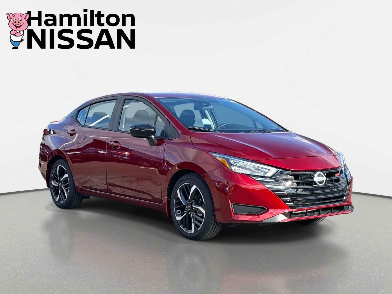 2025 Nissan Versa Sedan 